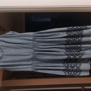 Nice blue jean summer dress
